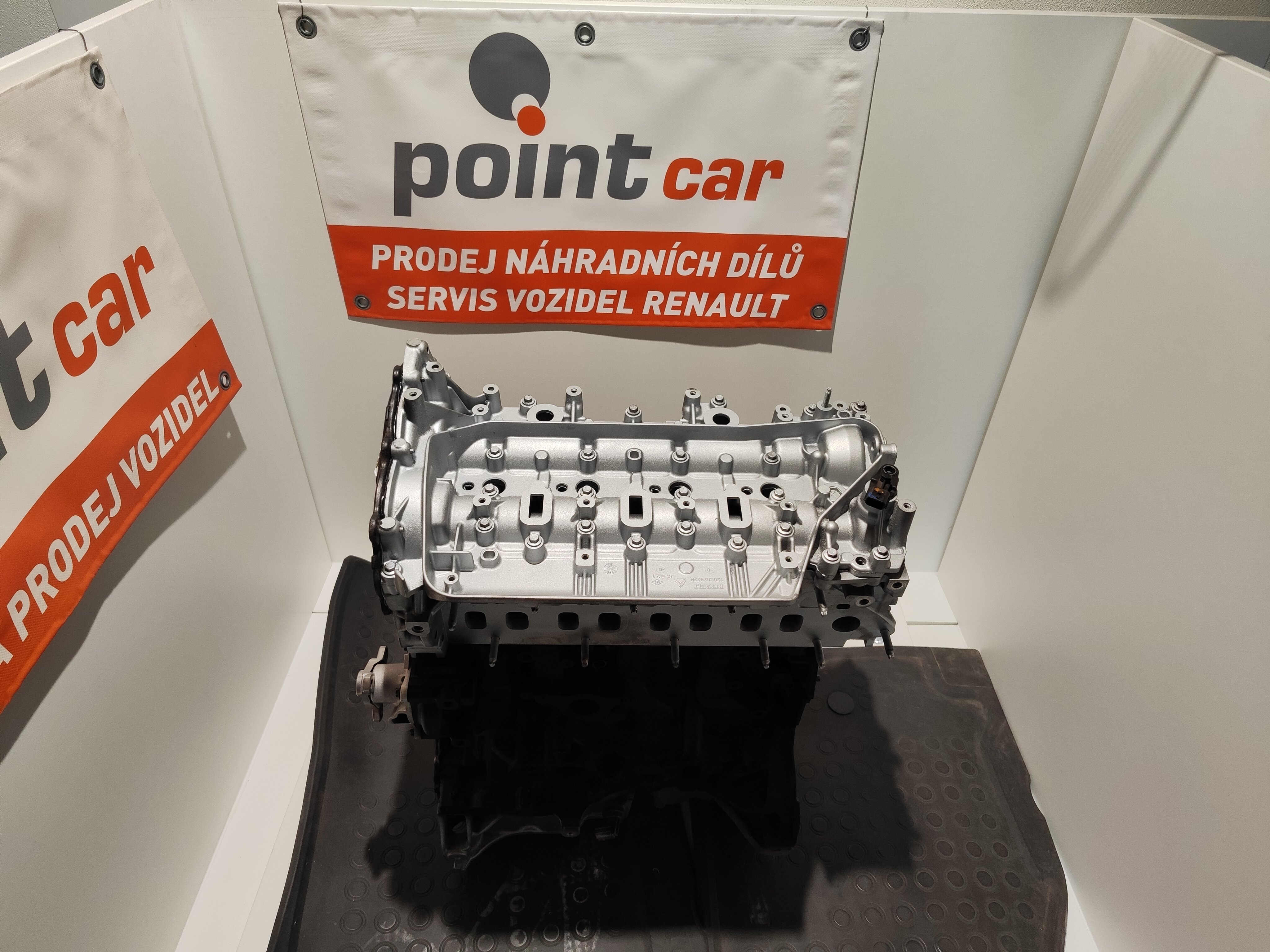 Zrenovovaný motor Renault 1.6 dci