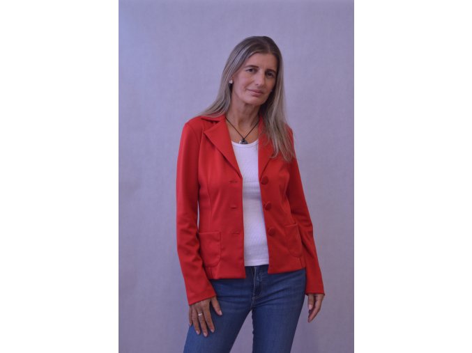 Dámske sako červené/antracitové/ šedé