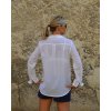 Dámska bavlnená  košeľa biela