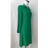Elegantné zelené dámske šaty