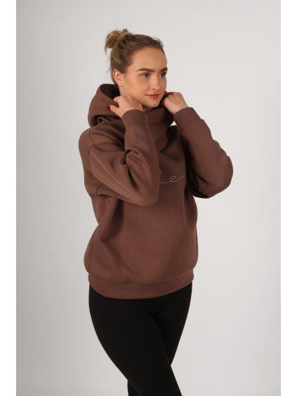 Mikina REN s kapucí MOCHA MOUSSE