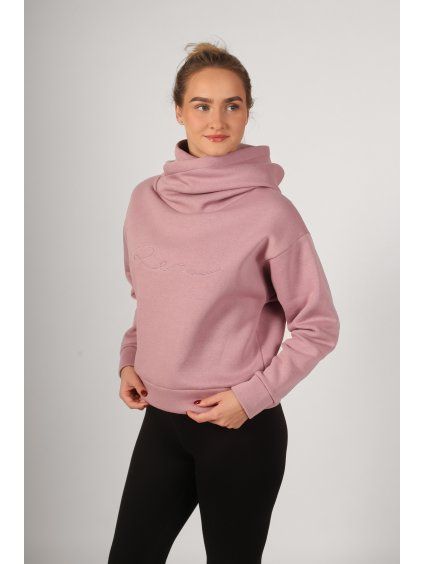 Mikina REN s kapucí RŮŽOVÁ
