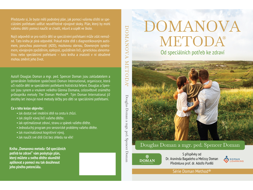 Přebal knihy Domanova metoda Od speciálních potřeb...