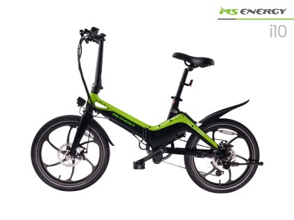 i10 eBike green zeleni Left IMG 6118