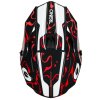 ONeal Splash motocross sisak fekete-piros (L)