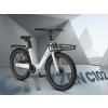 MS ENERGY C102 E-BIKE - fehér  + ajándék Spirál lánc lakat (SL-10)