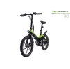 i10 eBike green zeleni Front Left IMG 6307