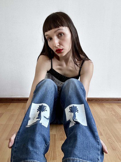 Džíny Renesanc (L)