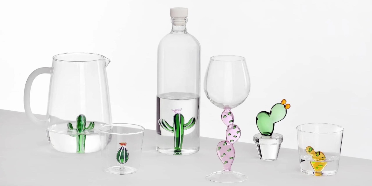 Krása milánskeho skla inšpirovaná prírodou