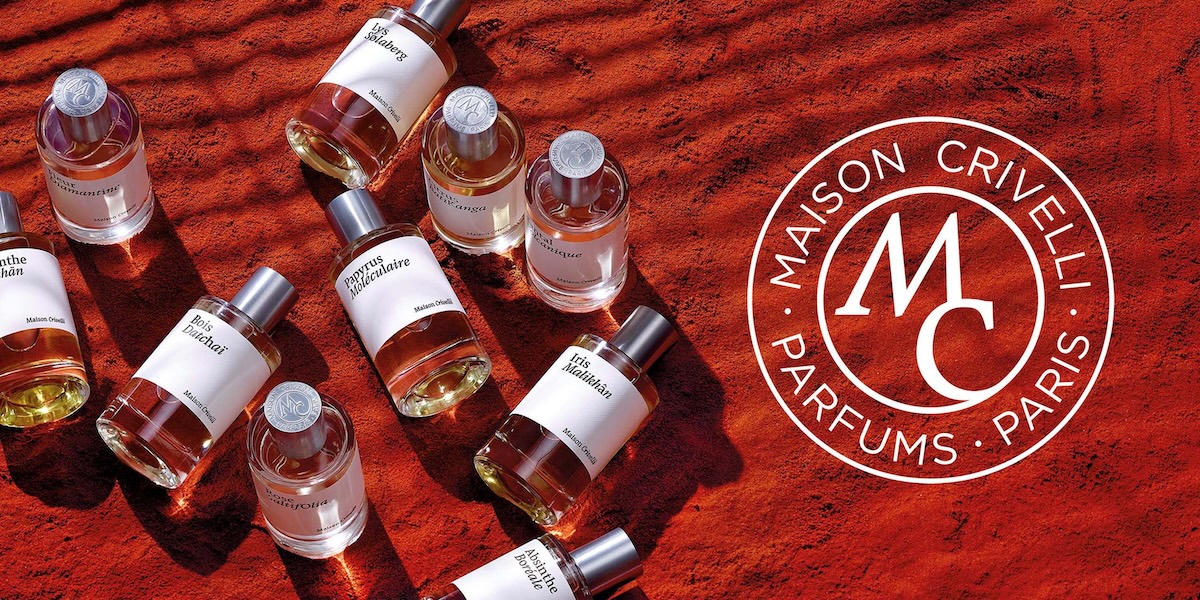 Maison Crivelli - parfum je živý zážitok