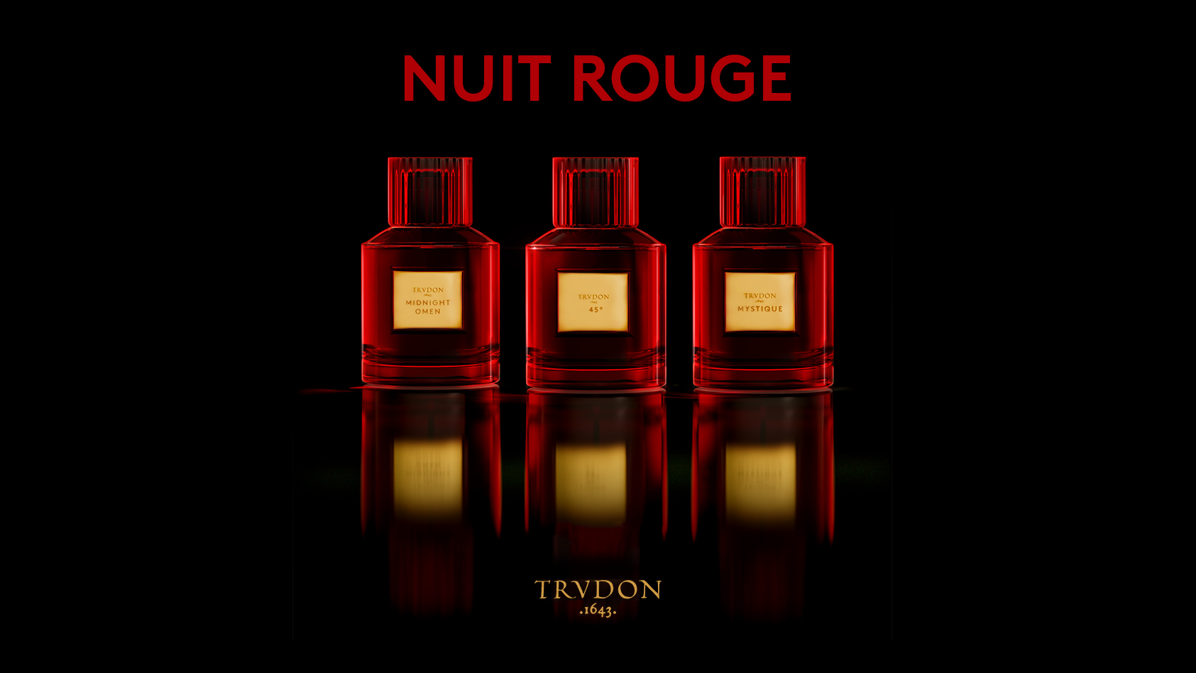 Nová kolekcia Nuit Rouge od Trudon prepisuje pravidlá zvodnosti