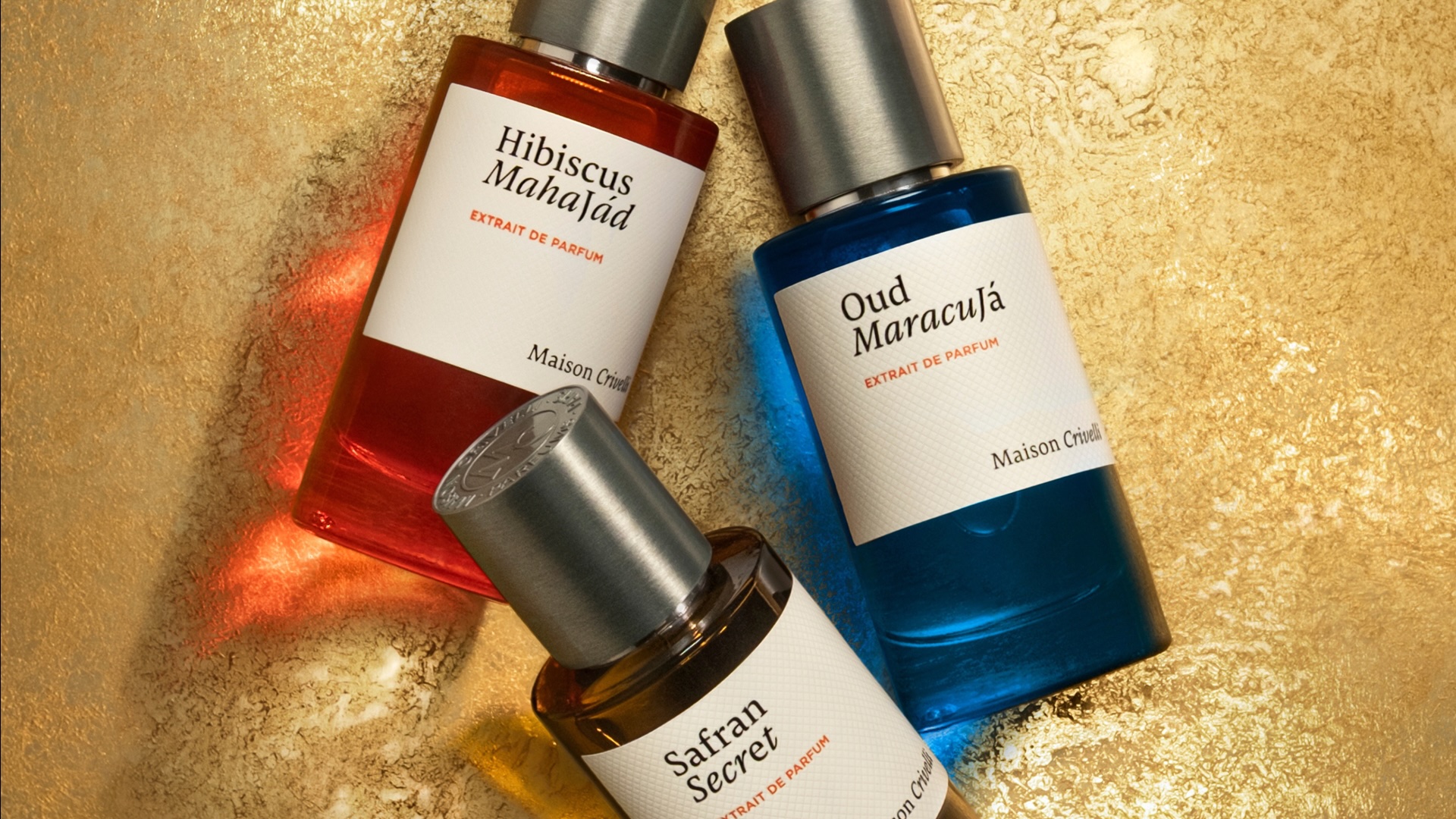 Maison Crivelli Extrait Set