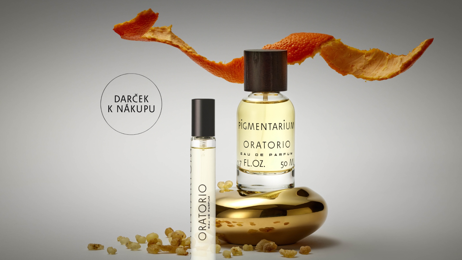 Akcia darček Pigmentarium