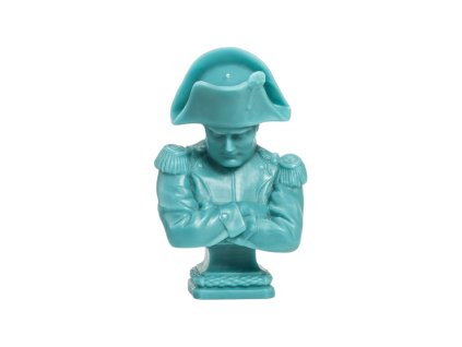 Trudon Napoleon voskova busta tyrkysova 01