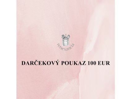 Darcekovy poukaz 100 eur 1