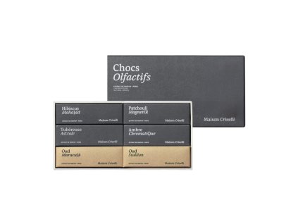 Maison Crivelli discovery set parfumovych extraktov 6x