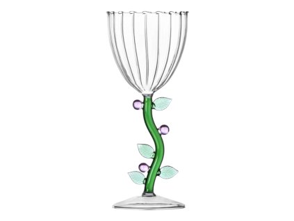 Ichendorf Botanica pohar na vino ruzovy kvet 280 ml Photoroom