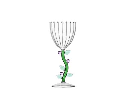 Ichendorf Milano 09354006 Botanica pohar na vino ruzovy kvet 1