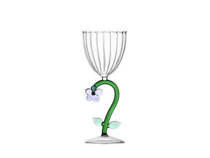 Ichendorf Milano 09354010 Botanica pohar na vino fialovy kvet 1