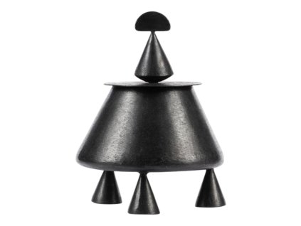 Mad et Len Vase Sediment 24cm 1