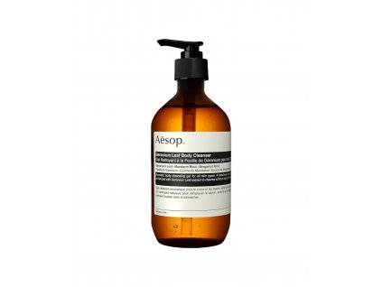Aesop Geranium Leaf Body Cleanser 500ml 01