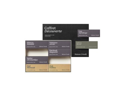 Maison Crivelli Discovery sada parfumových extraktov 8x1,5ml