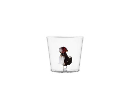 09354292 DOGS tumbler English Foxhound