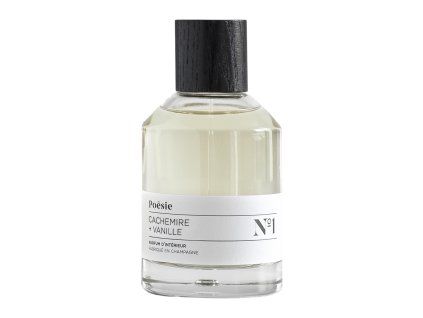 poesie classic room spray cashmere vanilla