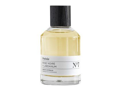 poesie classic room spray black rose labdanum