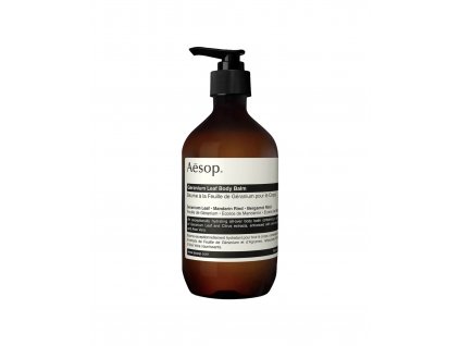 Aesop Geranium Leaf Body Balm 500ml 01