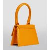 jacquemus kabelka chiquito tmava oranzova zadok