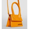 jacquemus kabelka chiquito tmava oranzova bok