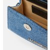 jacquemus denim chiquito kabelka detail vnutro