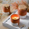 poesie classic candle burning cashmere vanilla