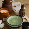 poesie classic candle burning fig tree galbanum