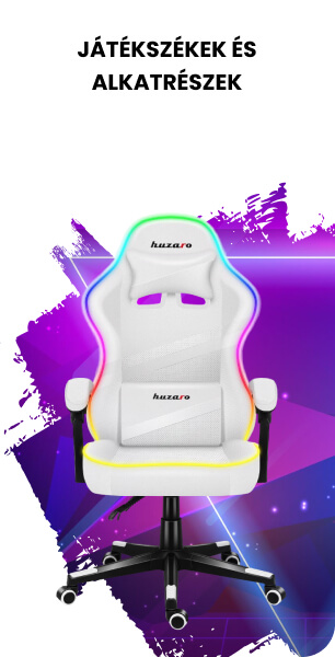 herní křesla a komponenty