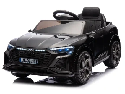 Elektromos kisautó Audi RSQ8 – fekete