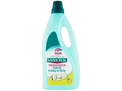 102543 1 dezinfekcia sanytol univerzalny cistic na podlahy citron 1000 ml