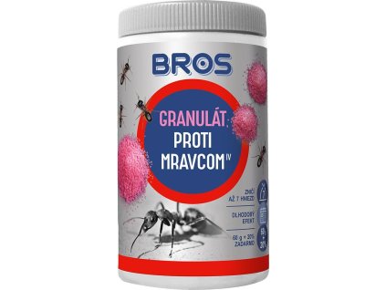 107900 navnada bros proti mravcom granulat 60g 20 gratis