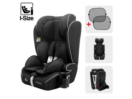 fotelik samochodowy tulano zooma black grey 76 150cm i size (2)