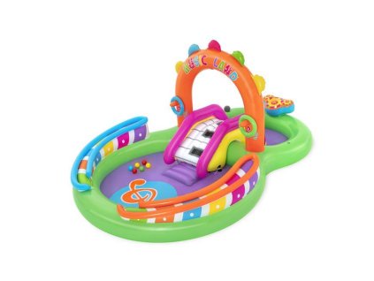 123140 bazenik bestway 53117 sing n splash detsky nafukovacie ihrisko 295x190x137 cm
