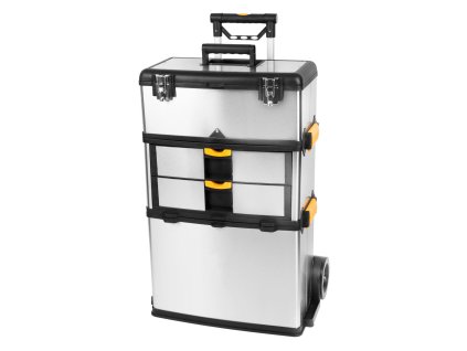 162530 4 box na naradie strend pro tbx3042 f na kolieskach s ruckou nerezovy max 36 kg