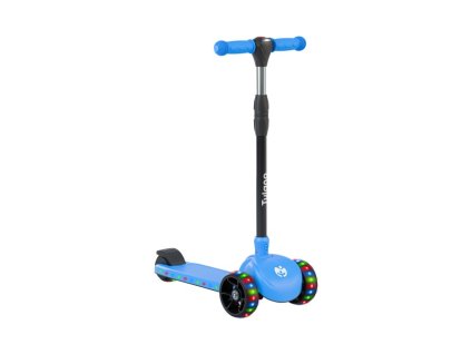 hulajnoga balansowa dla dzieci led rookie 15 blue