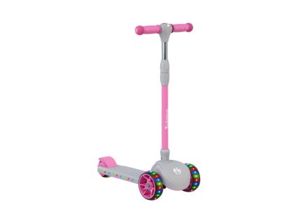 hulajnoga balansowa dla dzieci led rookie 15 pink