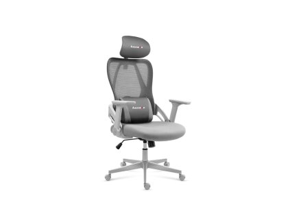 huzaro combat 27 gaming chair grey