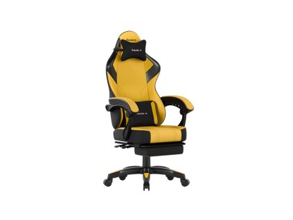 huzaro force 37 yellow gamer szek