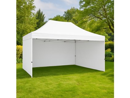 168242 noznicovy stan profitent hex40 hlinikovy 3x4 5m biely