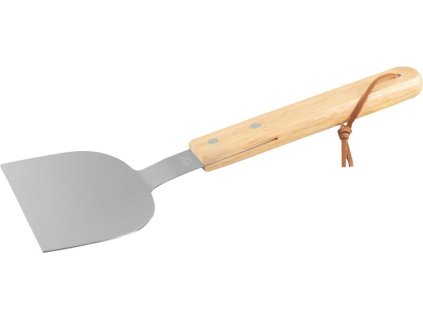 167870 2 obracac strend pro grill na grilovanie drevena rucka 29 cm