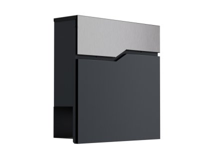 skrzynka na listy gregman post 50 gm post 50 graphite