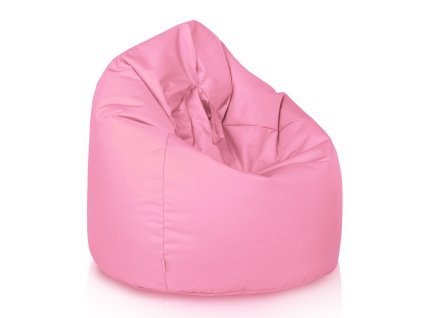 jasny roz pufa worek sako dla dziecka nylon outdoor